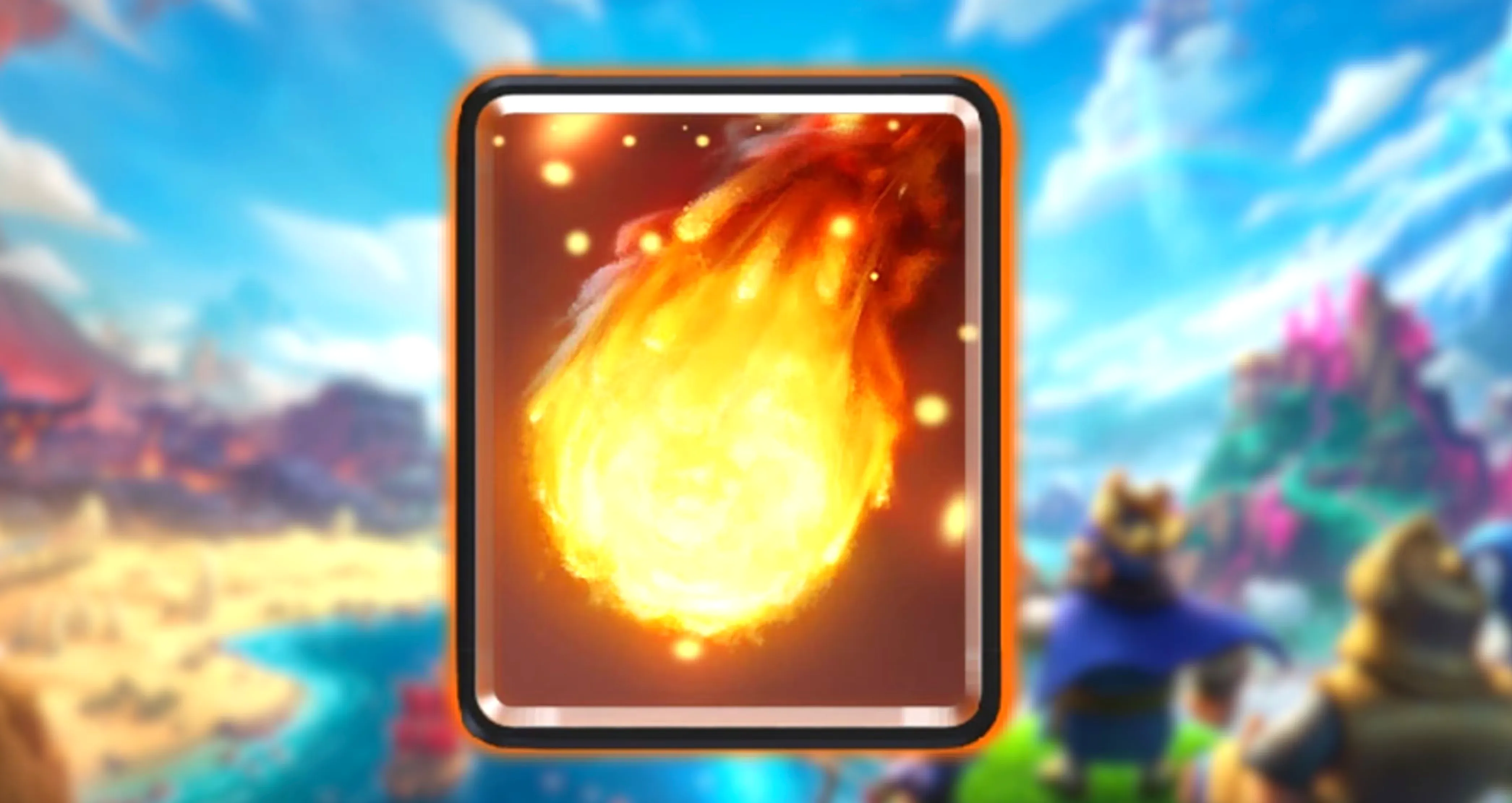 Fireball card clash royale
